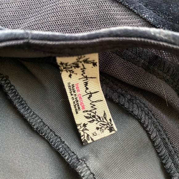 Free People emerald green strappy dress - Picture 2 of 8